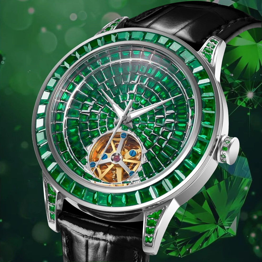 PINDU tourbillon watch wrist lifestyle — best tourbillon watches under $500 in 2026