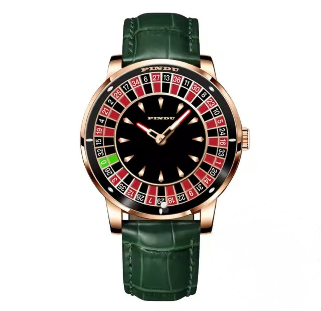 PINDU P6616 vs P6617: Which Las Vegas Roulette Table Watch Is Right For You?
