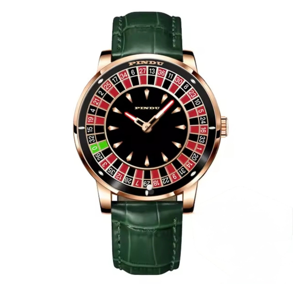 PINDU P6616 vs P6617: Which Las Vegas Roulette Table Watch Is Right For You?