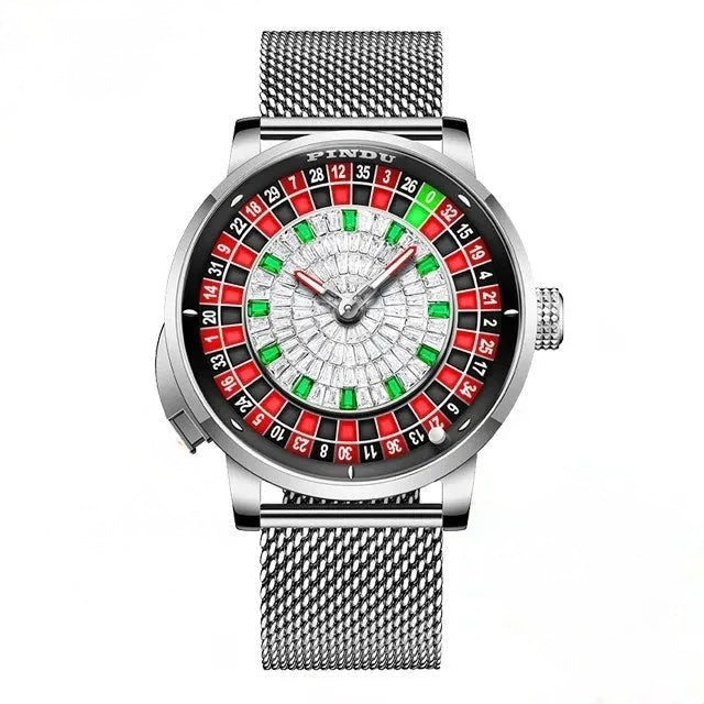 Spinning Dial Watch: How the P6628 Roulette Wheel Works