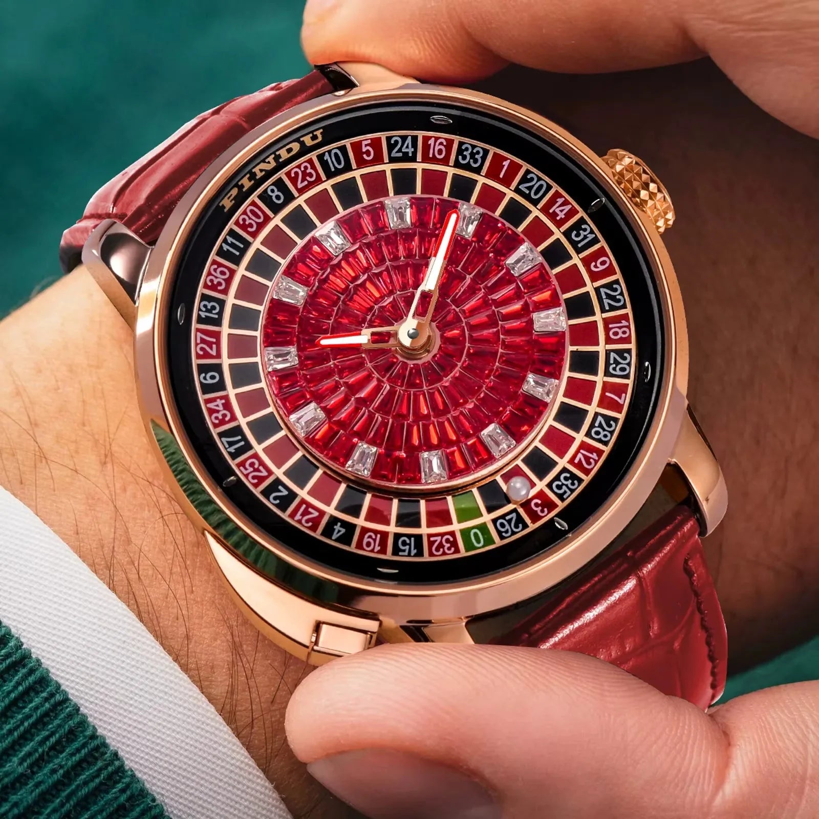 PINDU watch collection — lifestyle shot for men's watch buying guide