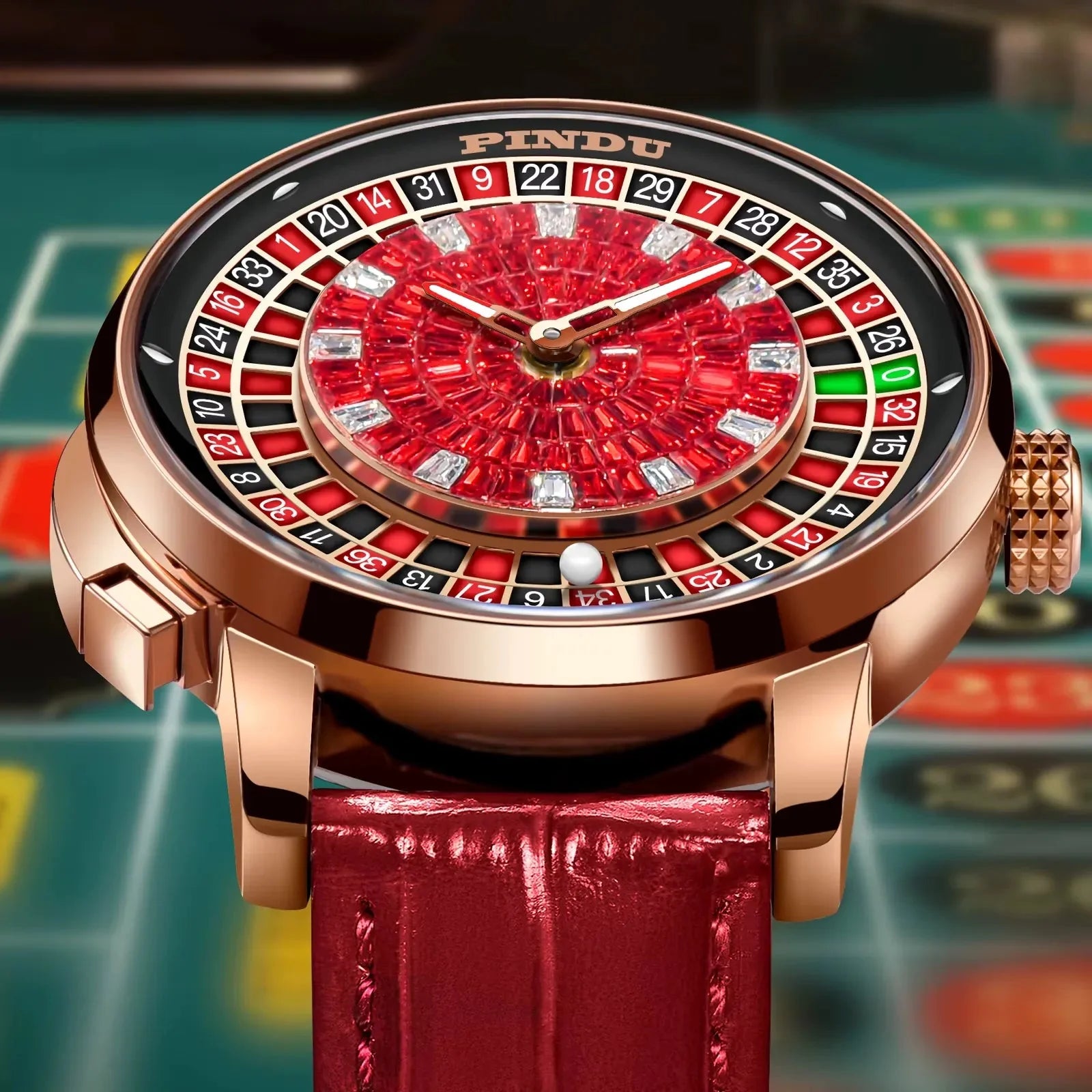 Watch Ruter What Is a Roulette Watch? Spinning Dial Trend Explained (2026) – PINDU ...