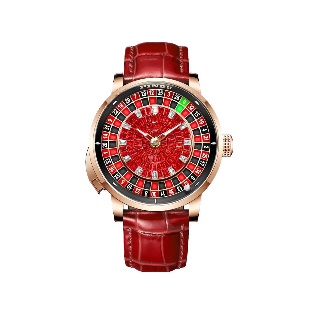 Roulette Wheel Watch: Button-Release vs Rotor-Driven Mechanisms Compared