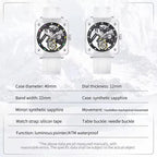 PINDU P6569 Automatic Tourbillon Movement wrist shot lifestyle view