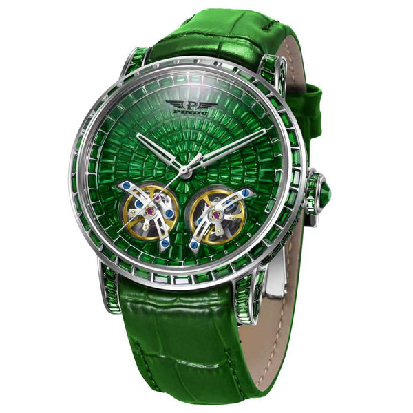 View Statement Button PINDU Watches - Automatic Skeleton, Tourbillon & Statement Watches
