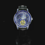 PINDU P5037 Hand-Encrusted Diamond Automatic Tourbillon Watch