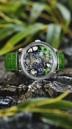 PINDU P6631 Panda Series Automatic NH35 Men's Watch