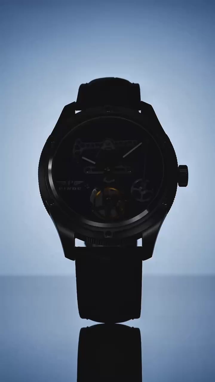 PINDU P6572 Oil Well Men's Automatic Watch